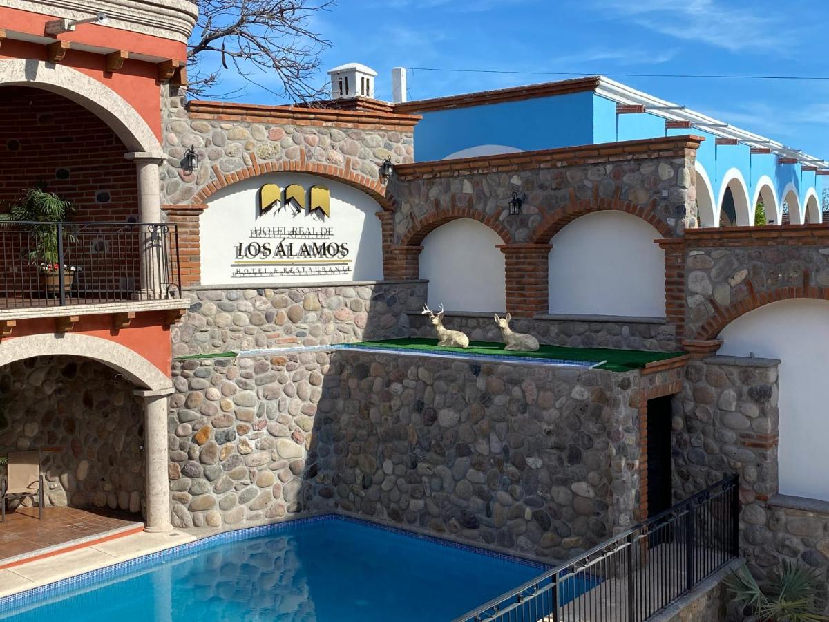 Hotel Real De Los Álamos エクステリア 写真