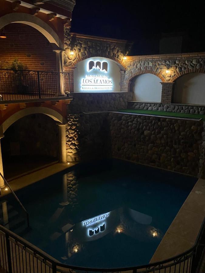 Hotel Real De Los Álamos エクステリア 写真