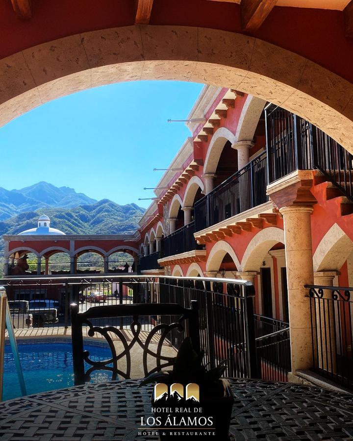 Hotel Real De Los Álamos エクステリア 写真
