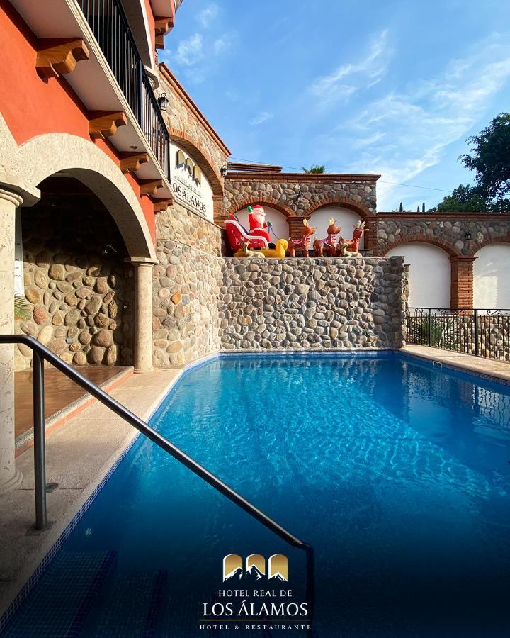 Hotel Real De Los Álamos エクステリア 写真