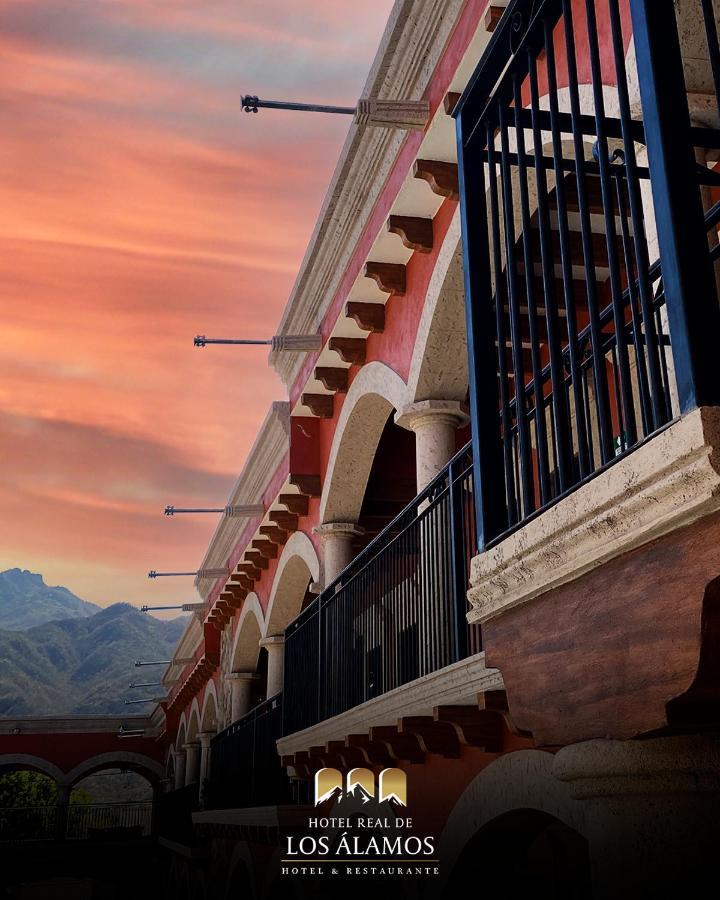 Hotel Real De Los Álamos エクステリア 写真