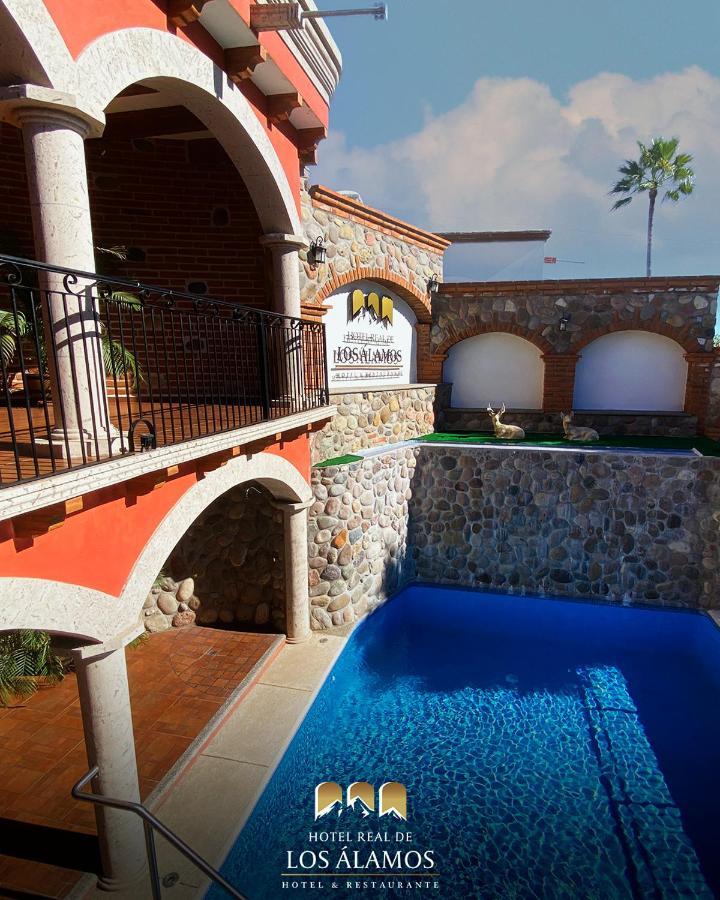 Hotel Real De Los Álamos エクステリア 写真