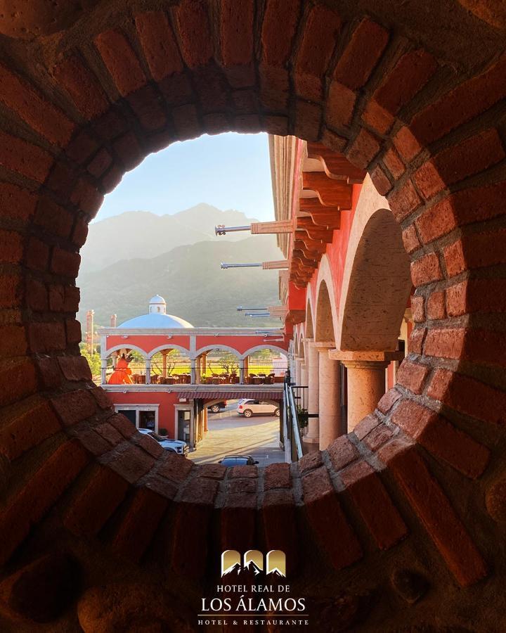 Hotel Real De Los Álamos エクステリア 写真