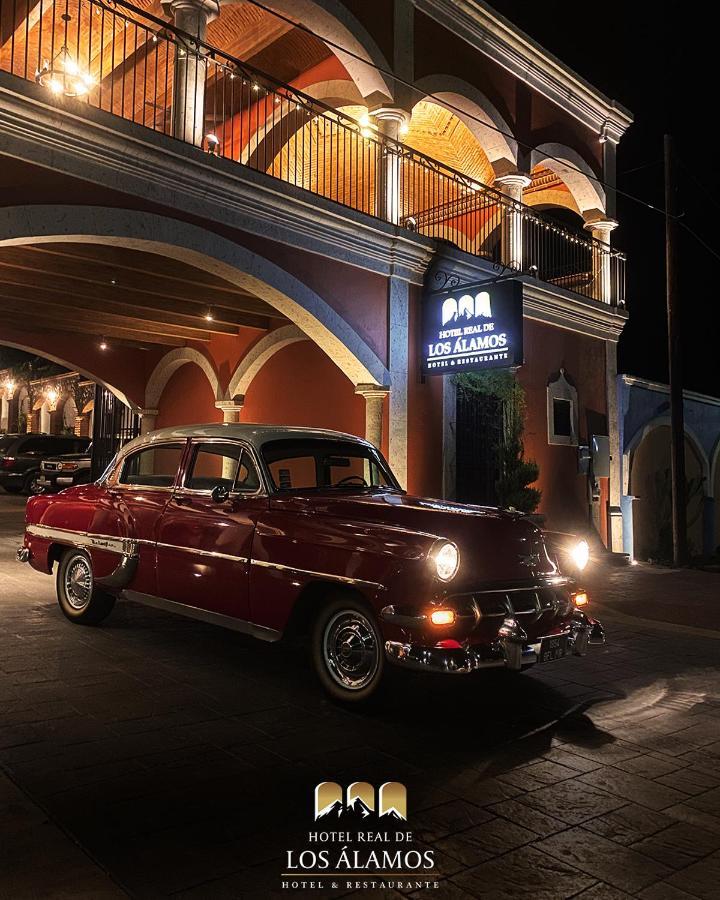 Hotel Real De Los Álamos エクステリア 写真