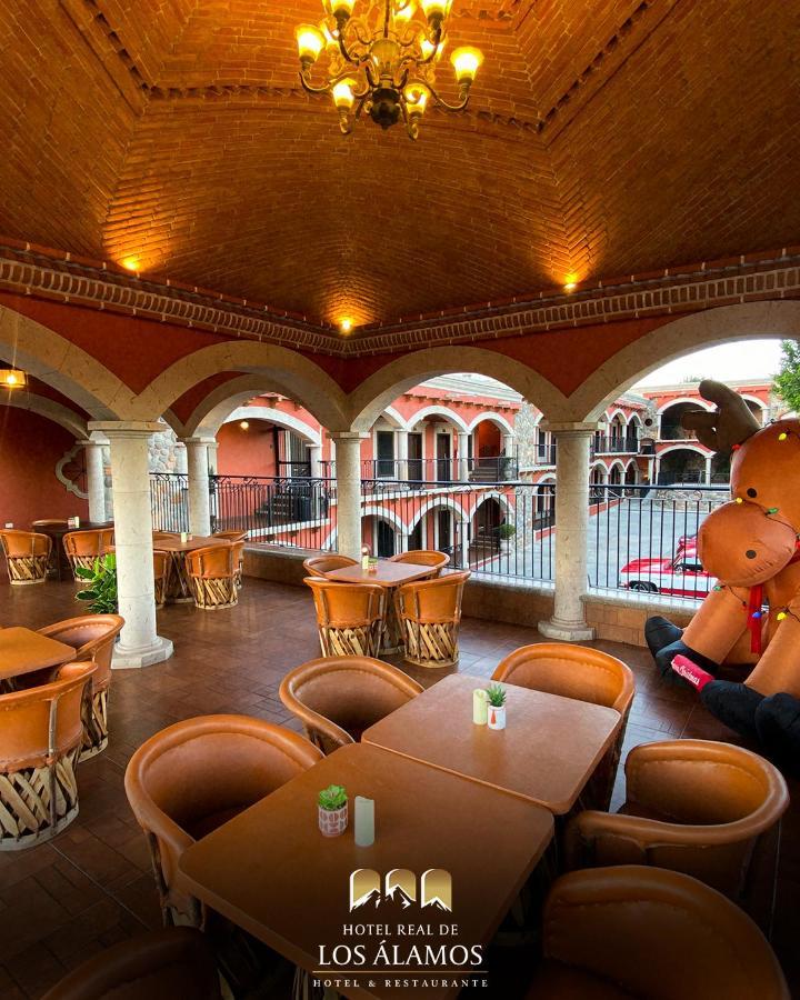 Hotel Real De Los Álamos エクステリア 写真